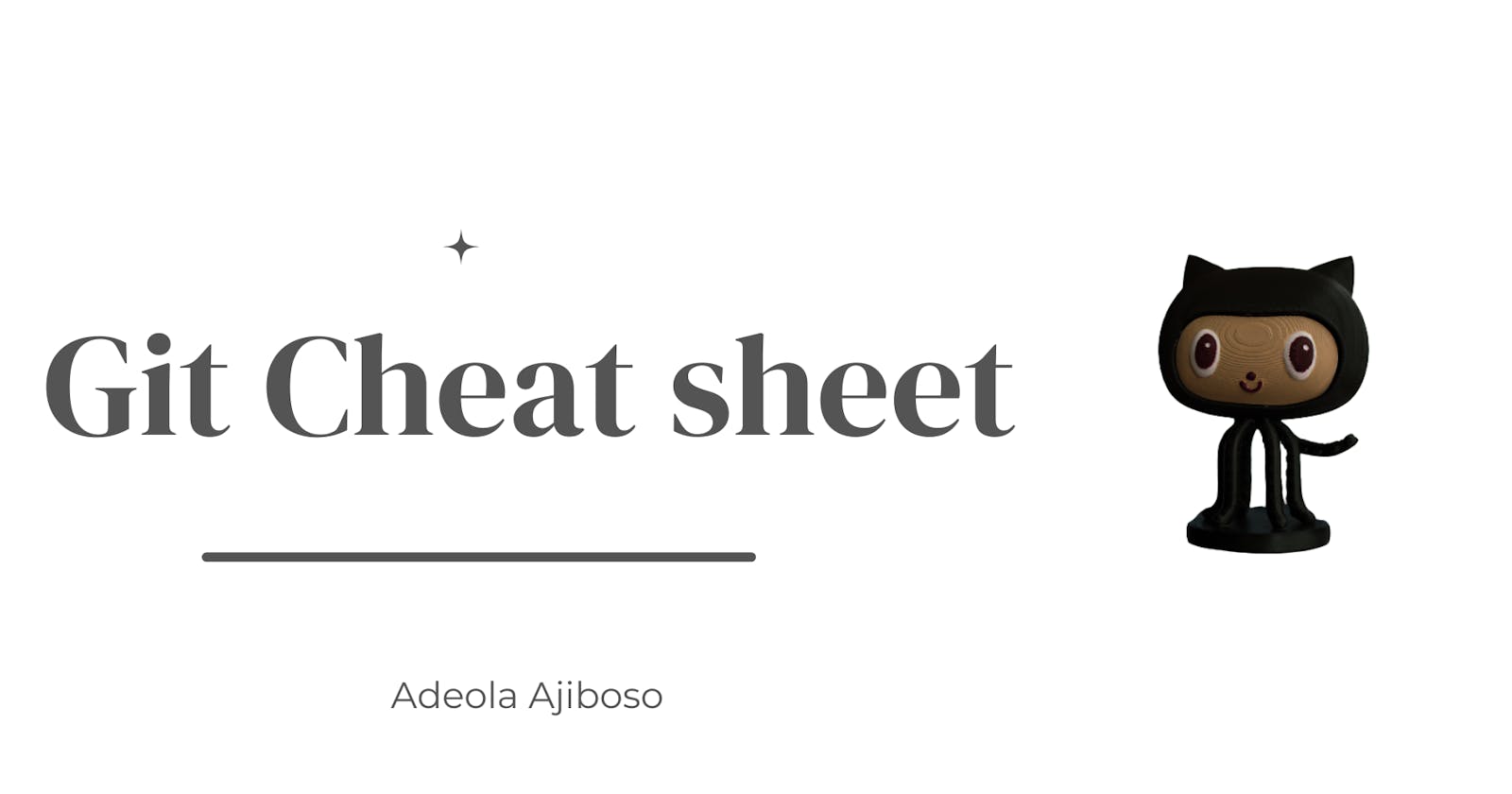 Git Cheat Sheet