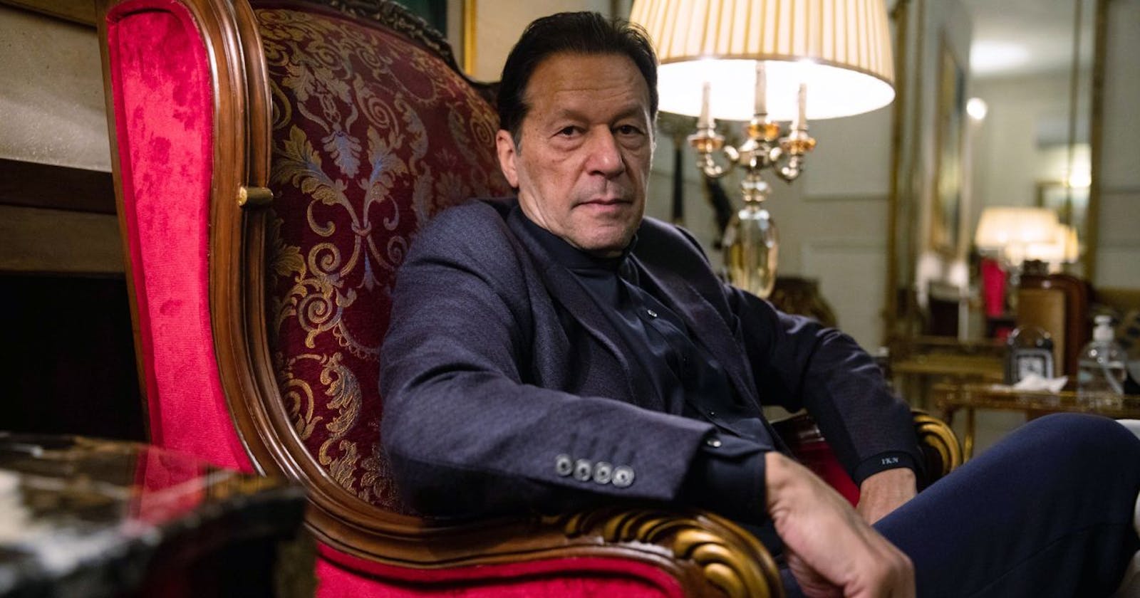 Pakistani police fire tear gas into Imran Khan’s home as defiant former leader resists arrest