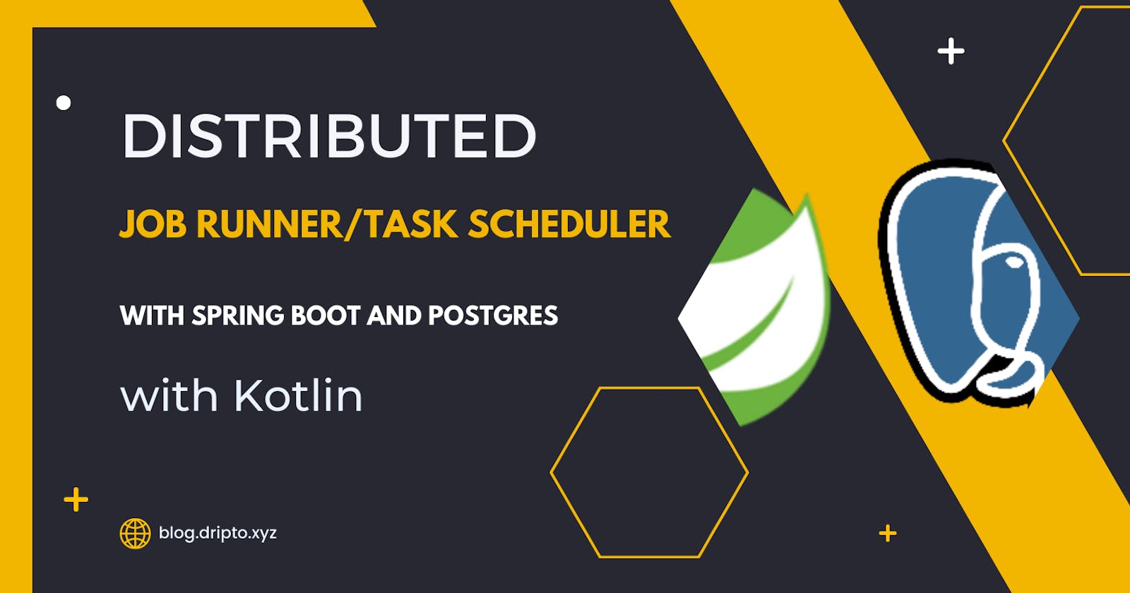 Distributed job runner/task scheduler with postgres and spring