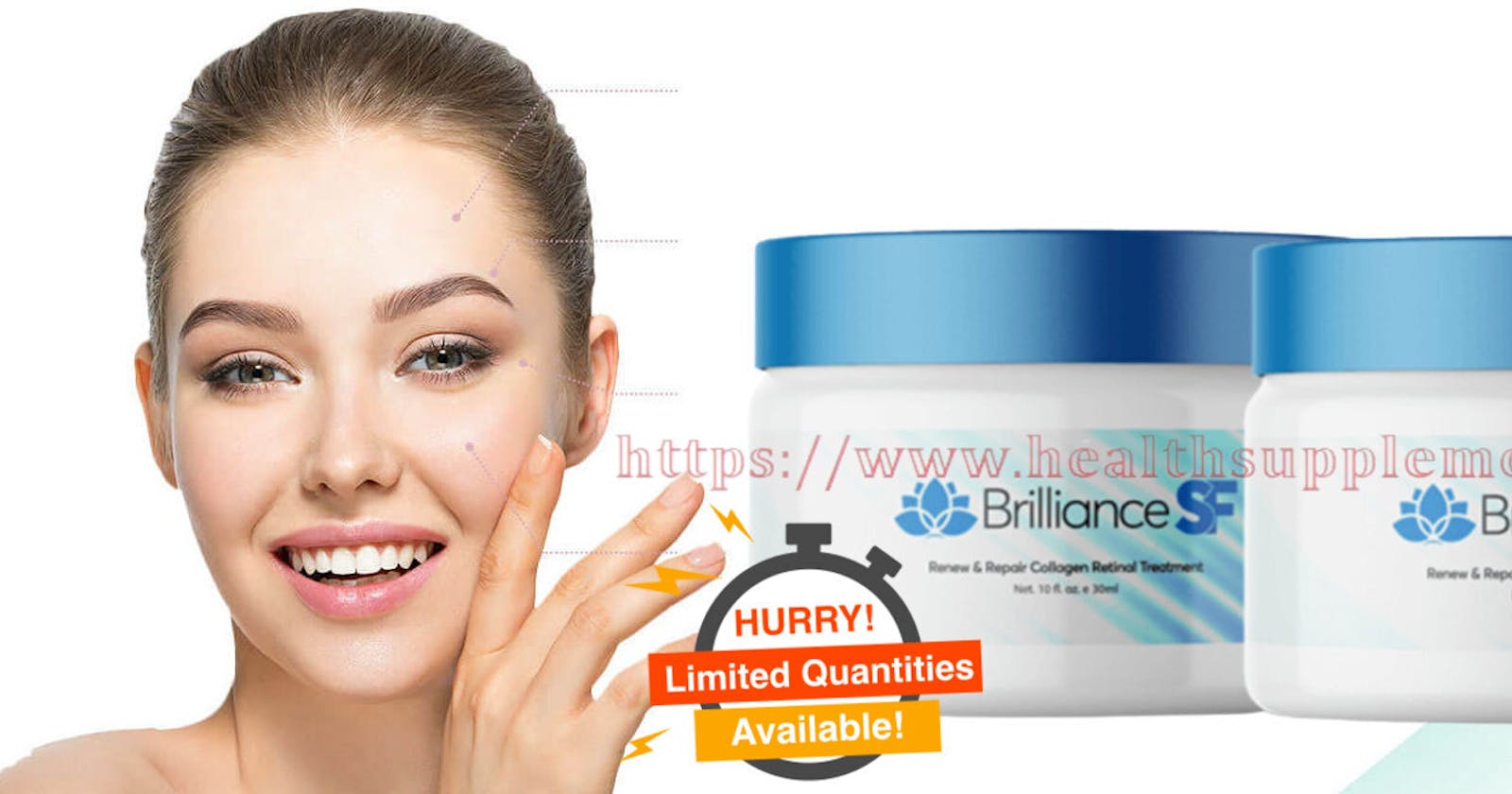 Brilliance Sf Cream {Clinically Proven} To Repair & Revitalize Damaged Skin Eliminates Wrinkles & Fine Lines(Work Or Hoax)