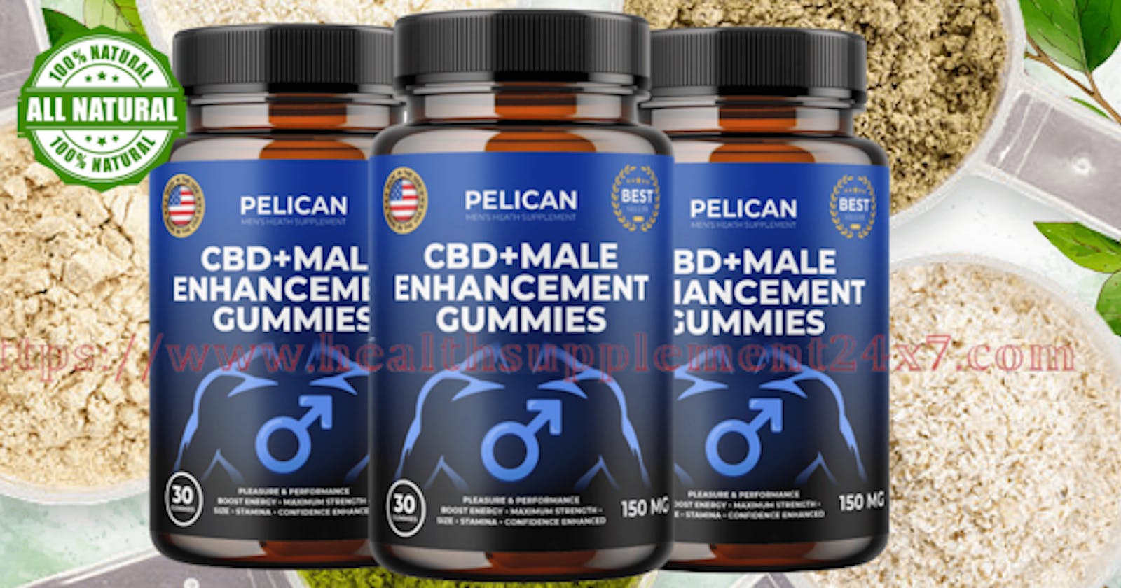 Power Bull CBD Gummies Reviews For Health Enhancement Of Male & Price On Website