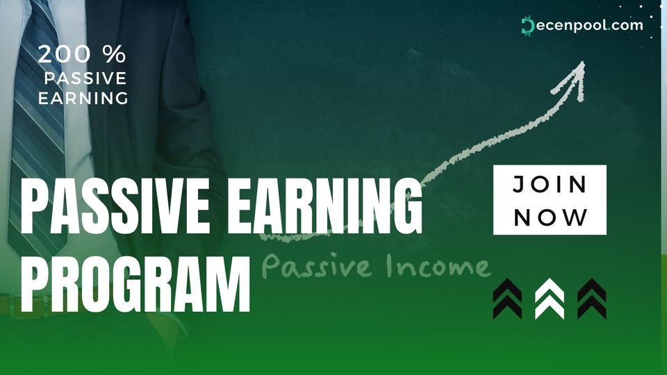 What’s Hot- 3X Earning Program by DecenPool!