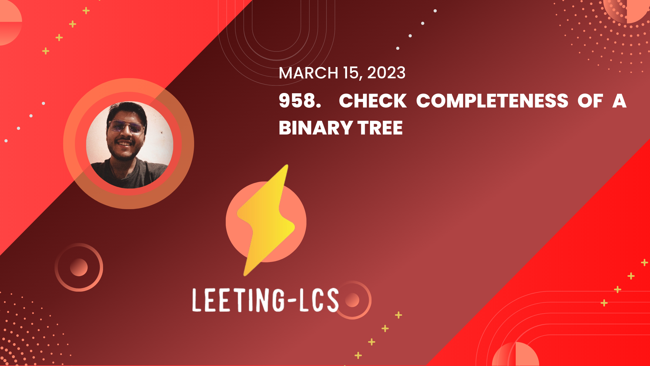 Check Completeness of a Binary Tree