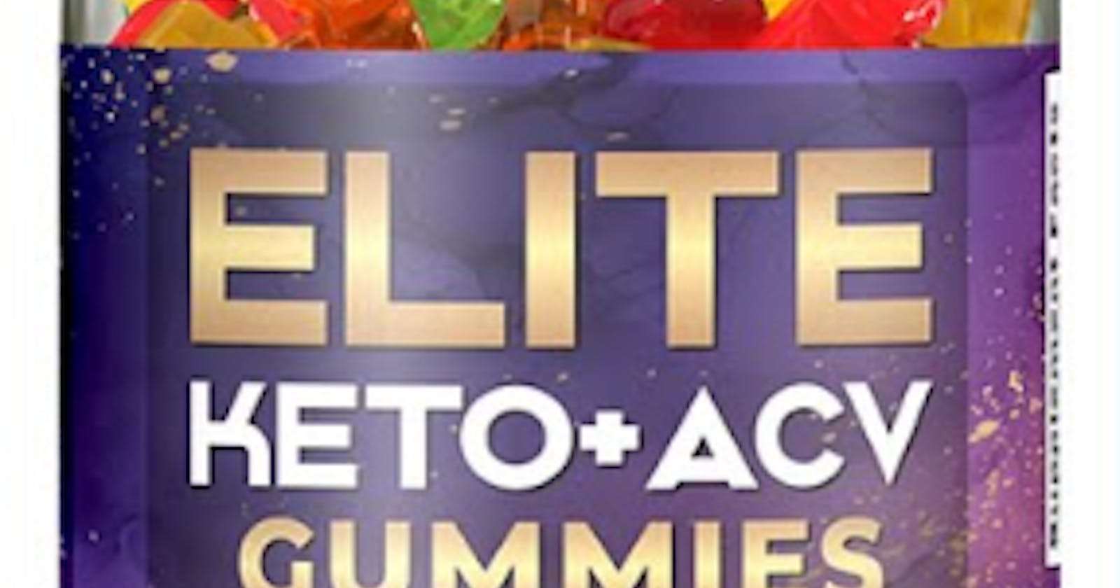 Elite Keto ACV Gummies - Get Attractive and Slim Body!