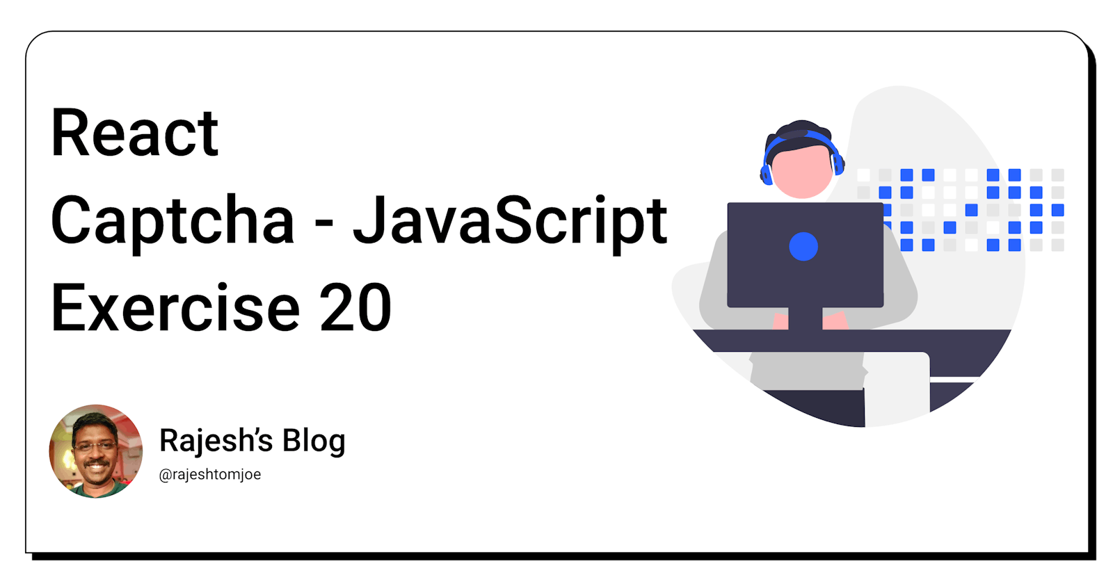 React Captcha - JavaScript Exercise #20