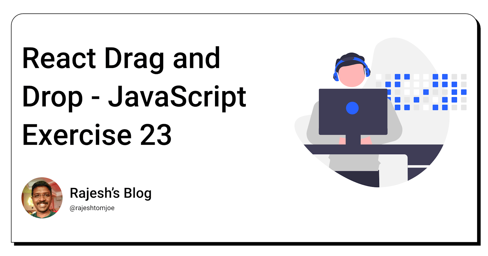 React Drag and Drop - JavaScript Exercise #23