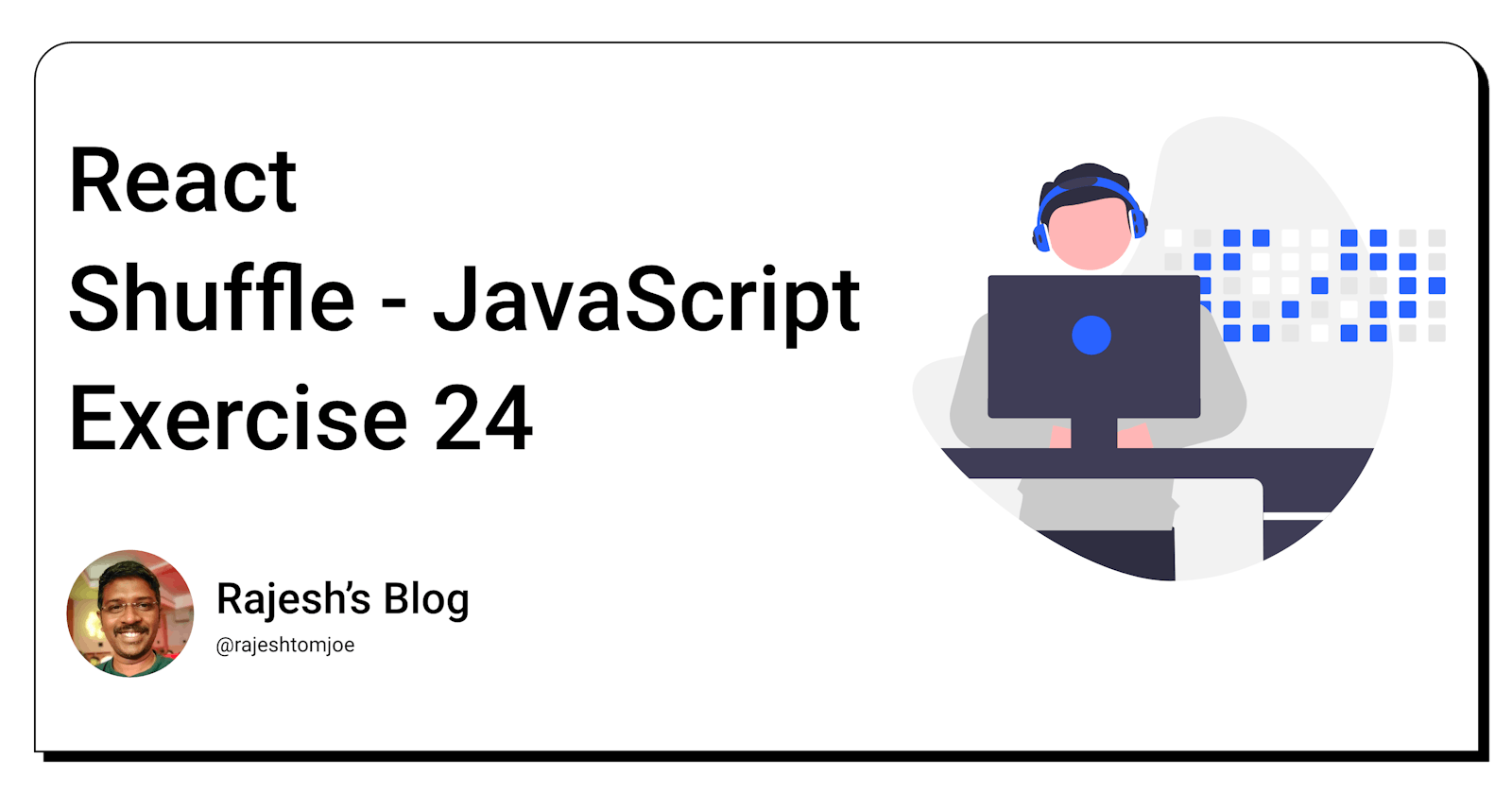 React Shuffle - JavaScript Exercise #24