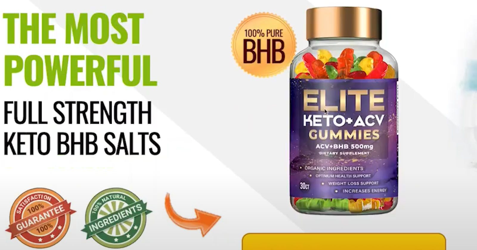 Elite Keto ACV Gummies: Reviews Safe Money Weight Loss Reviews, Price & Where To Buy?