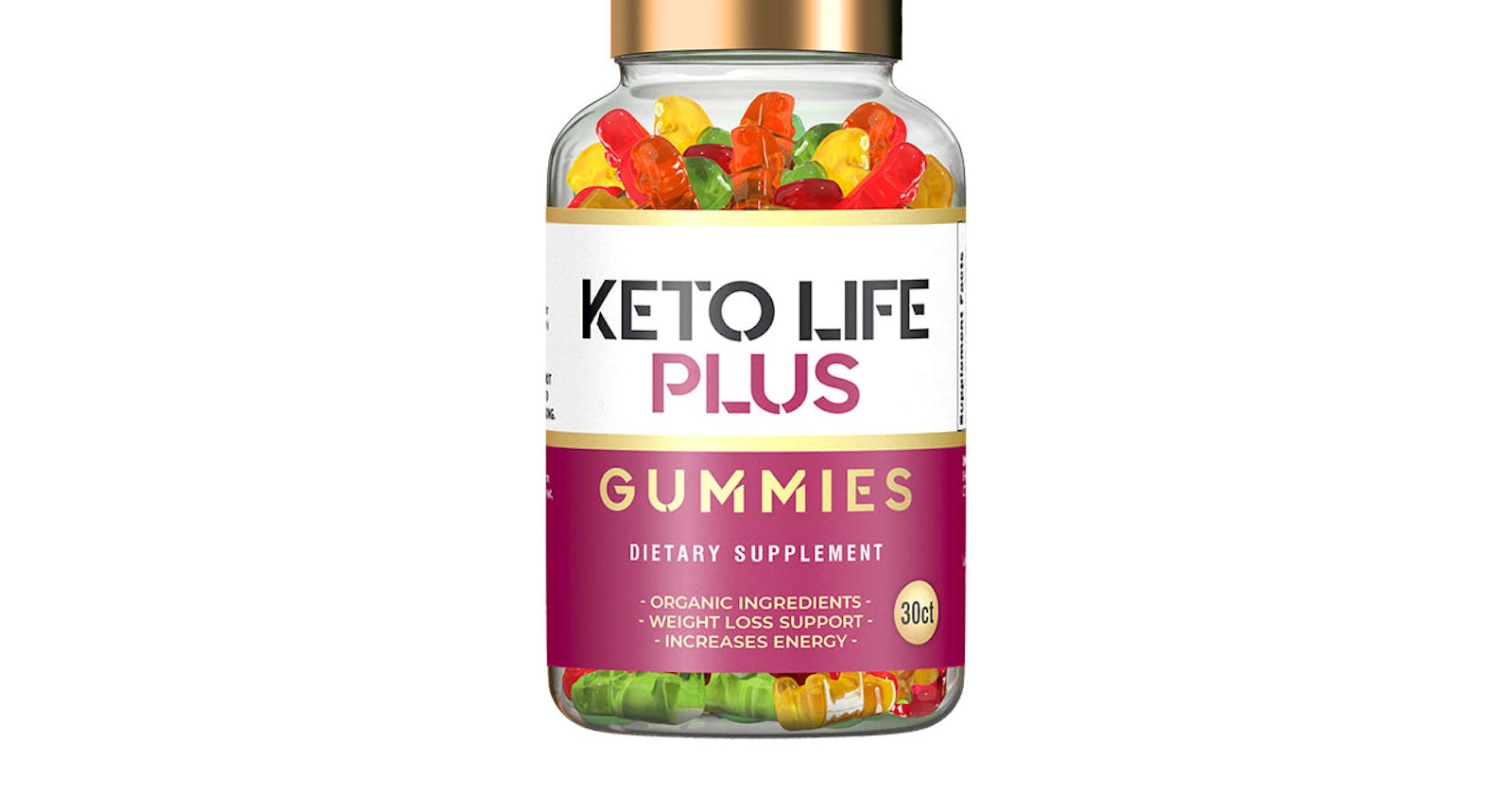 Keto Life Plus Gummies - Helps You Burn Fat Instead Of Carbs!