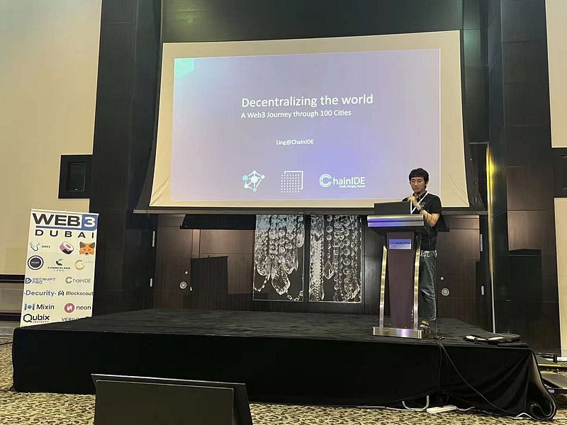 ChainIDE: Empowering Developers to Build the Future in the META Region