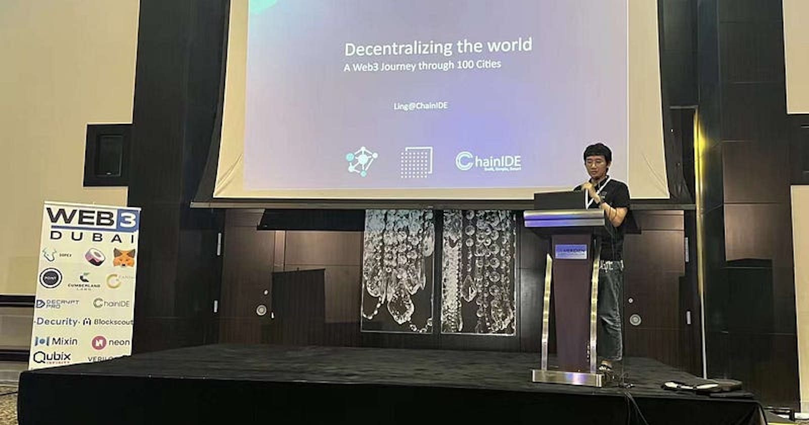 ChainIDE: Empowering Developers to Build the Future in the META Region