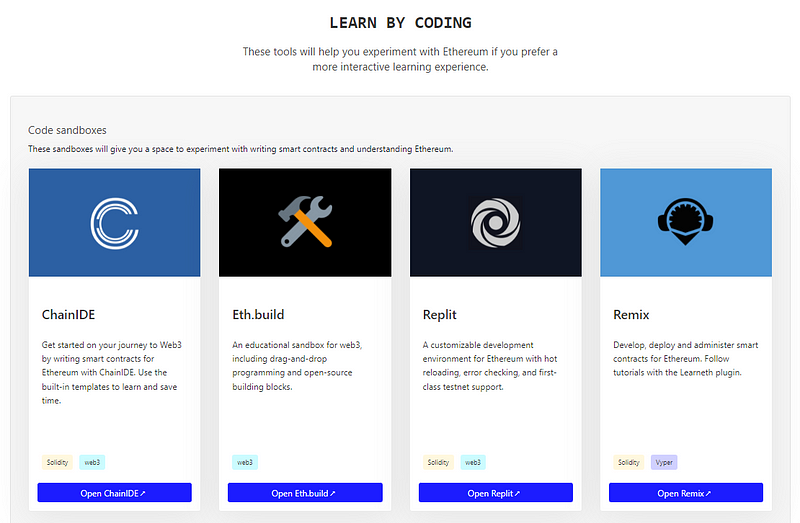 ChainIDE added to Ethereum Code Sandbox: Empowering the Web3 Developer Ecosystem