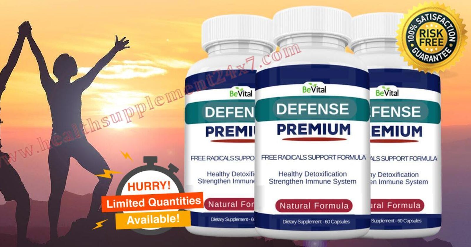 BeVital Defense Premium Anti Aging Supplement Preventing Free Radical Damage [75% Special Offer](Spam Or Legit)