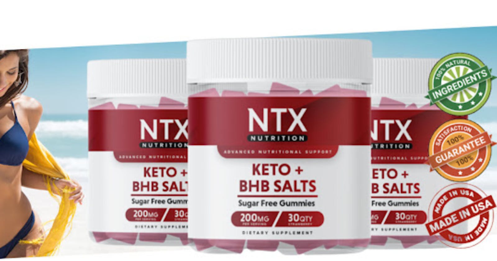 NTX Keto BHB Gummies Reviews - Don't Waste Your Cash Without Read This!