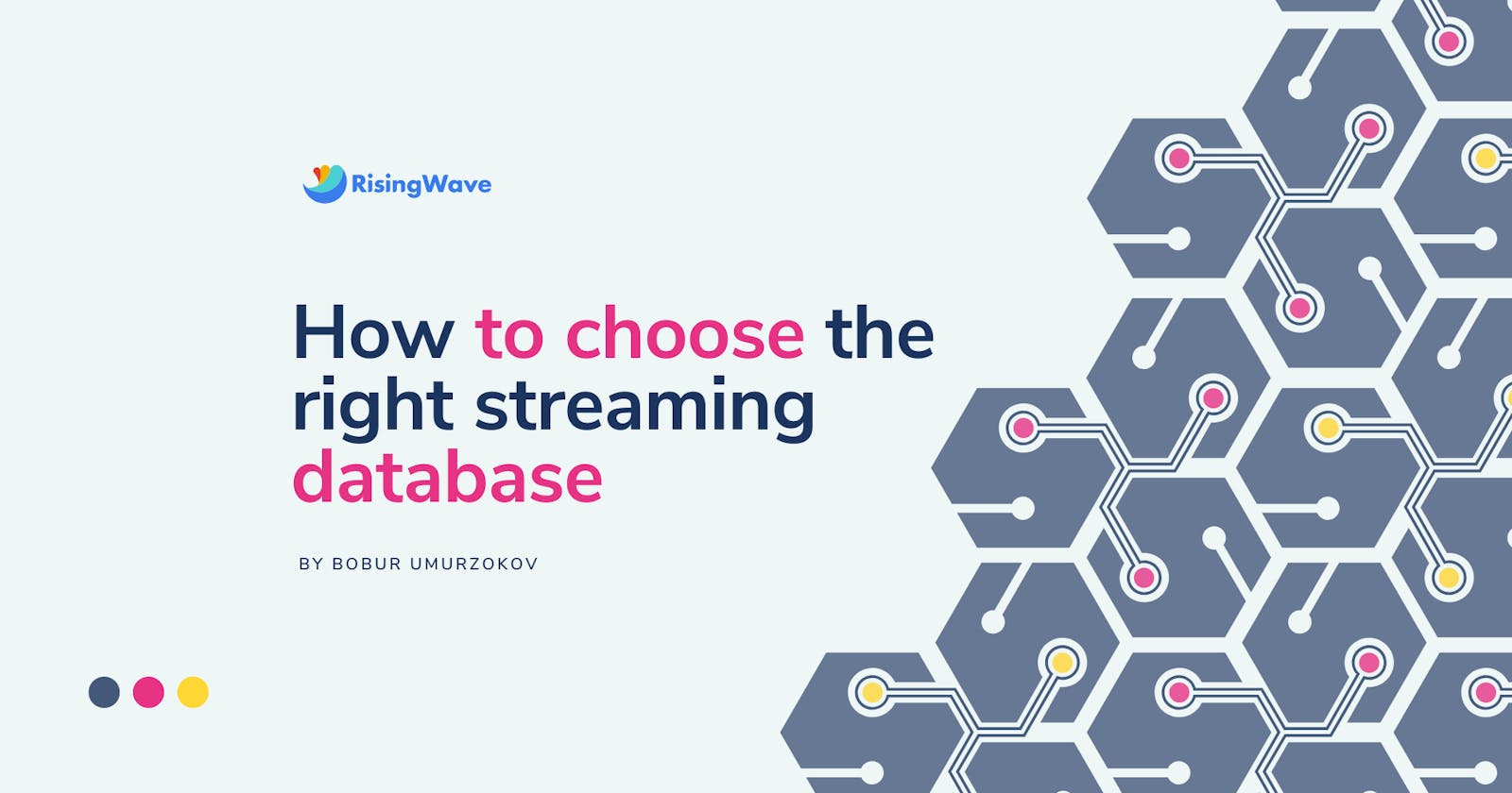 How to choose the right streaming database