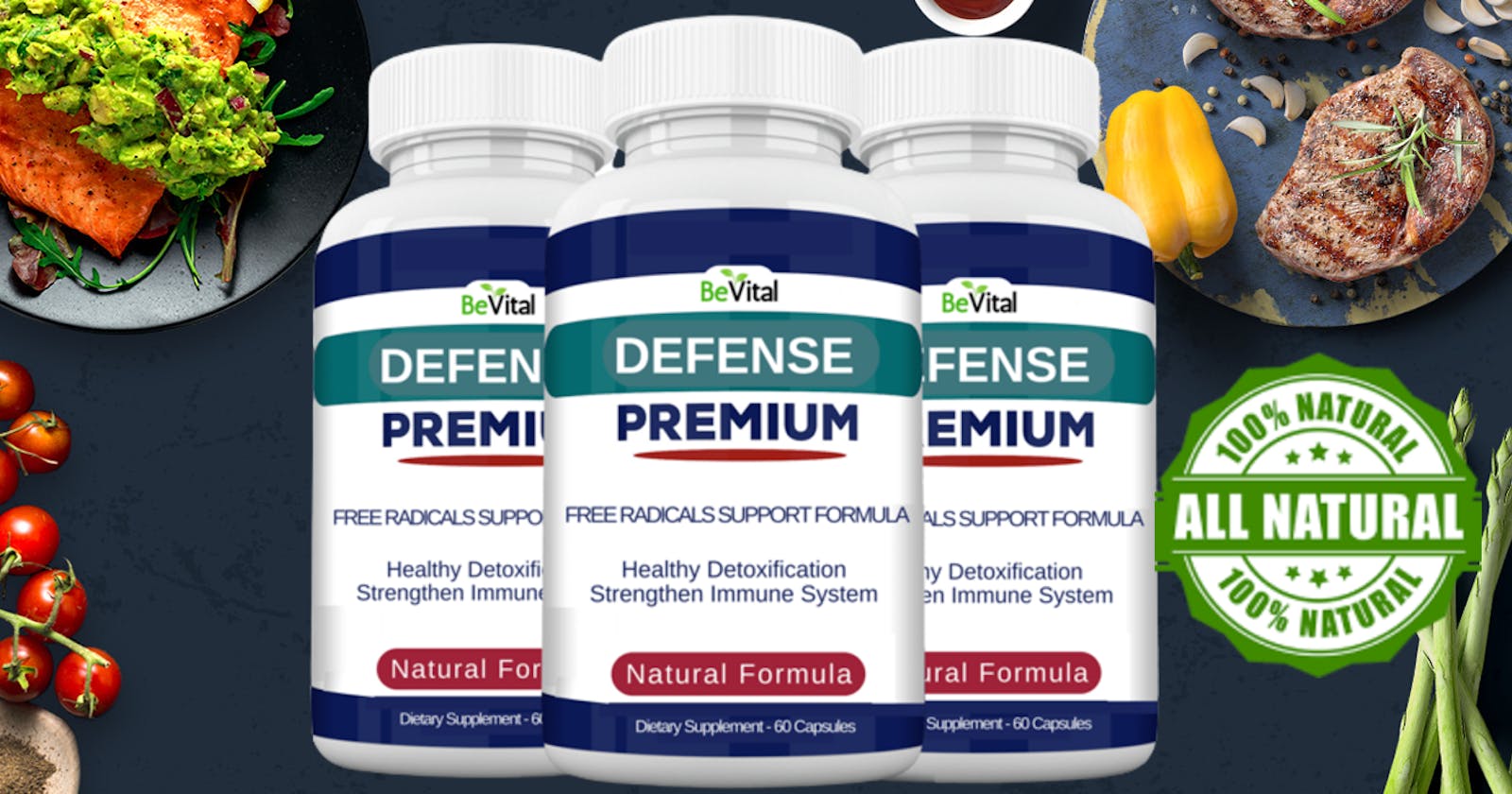 BeVital Defense Premium {Clinically Proven} Get Rid From Fatigue Joint & Muscle Aches Memory Impairment(Work Or Hoax)