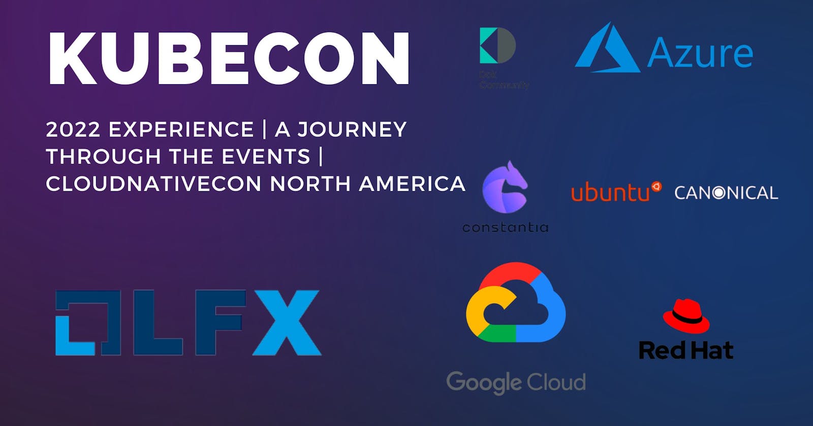KubeCon + CloudNativeCon North America 2022 Virtual Attendee: A Journey Through the Events