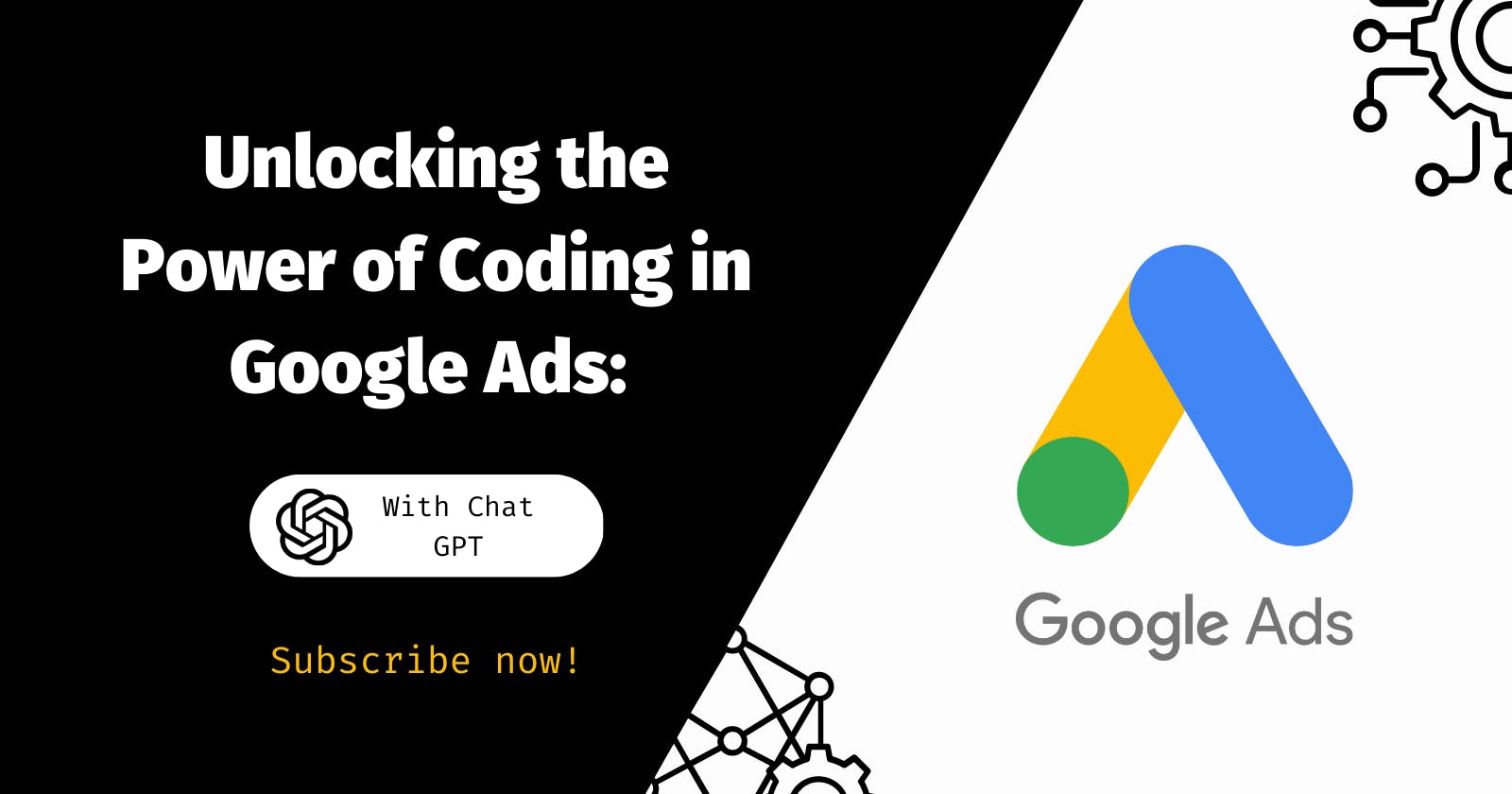 Coding and Google Ads: My New Focus