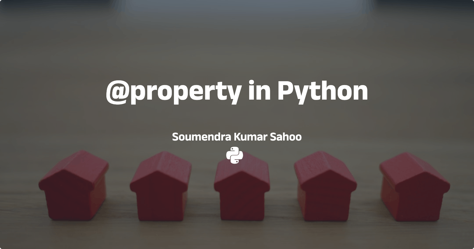 @property in Python