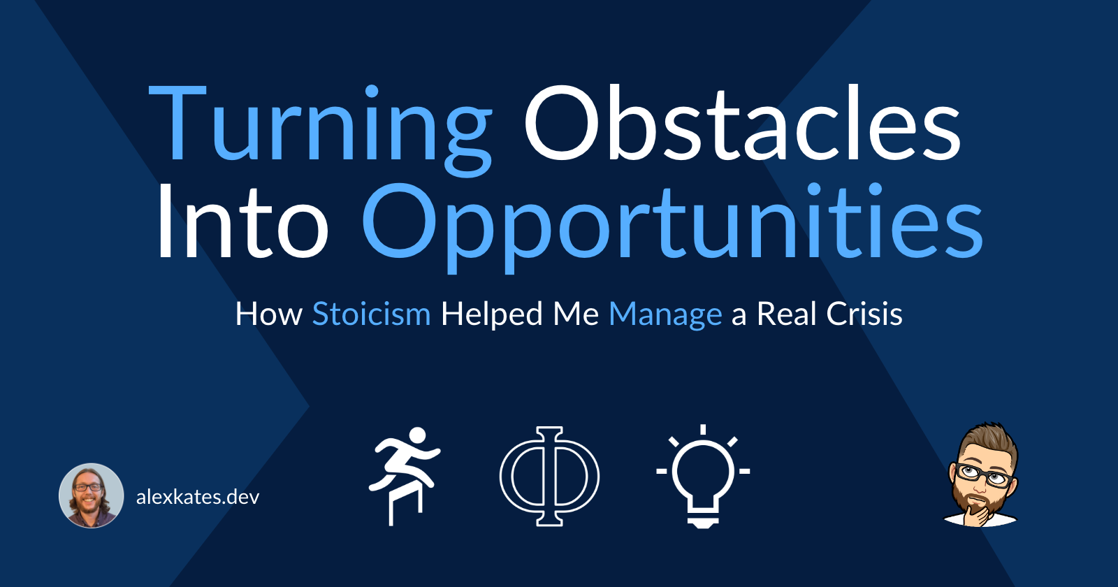 Turning Obstacles Into Opportunities