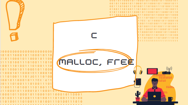 language C - malloc, free, calloc