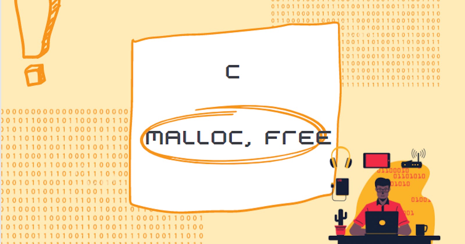 language C - malloc, free, calloc