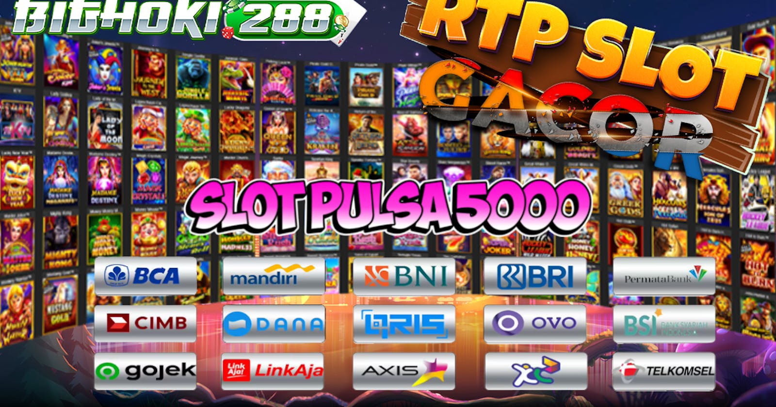 Slot 5000 Pulsa : Situs Slot Gacor Deposit Pulsa 5000