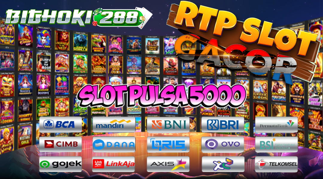 Slot 5000 Pulsa