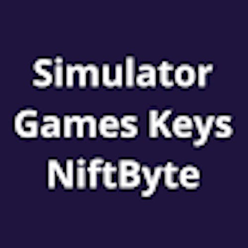 Simulator Games Keys NiftByte's photo