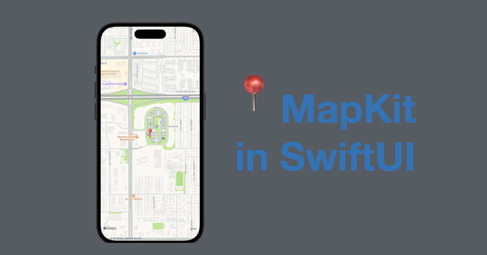 Map in SwiftUI