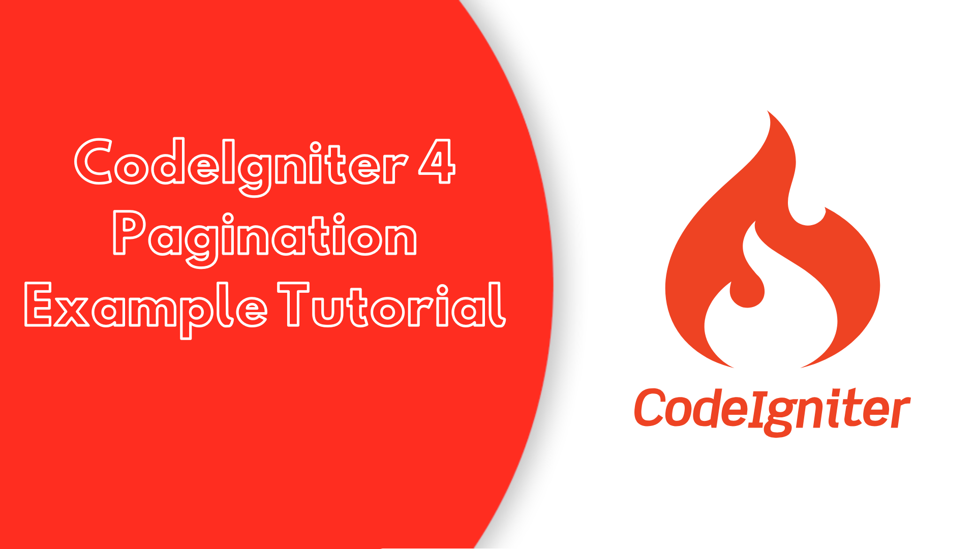 CodeIgniter 4 Pagination Example Tutorial