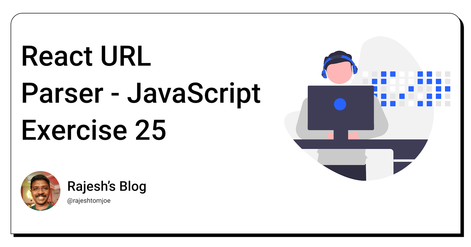 React URL Parser - JavaScript Exercise #25