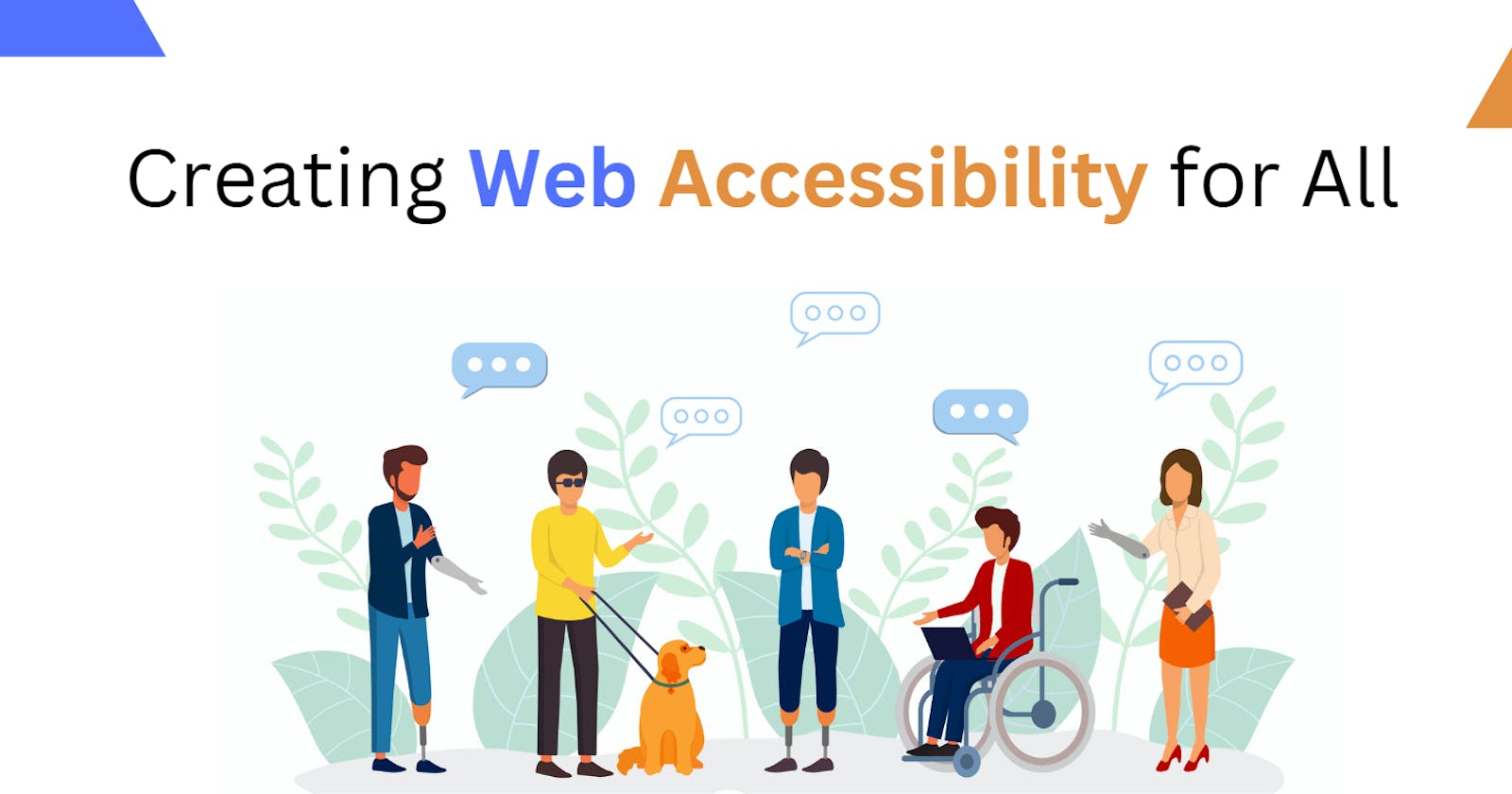 Building Accessible Web Apps