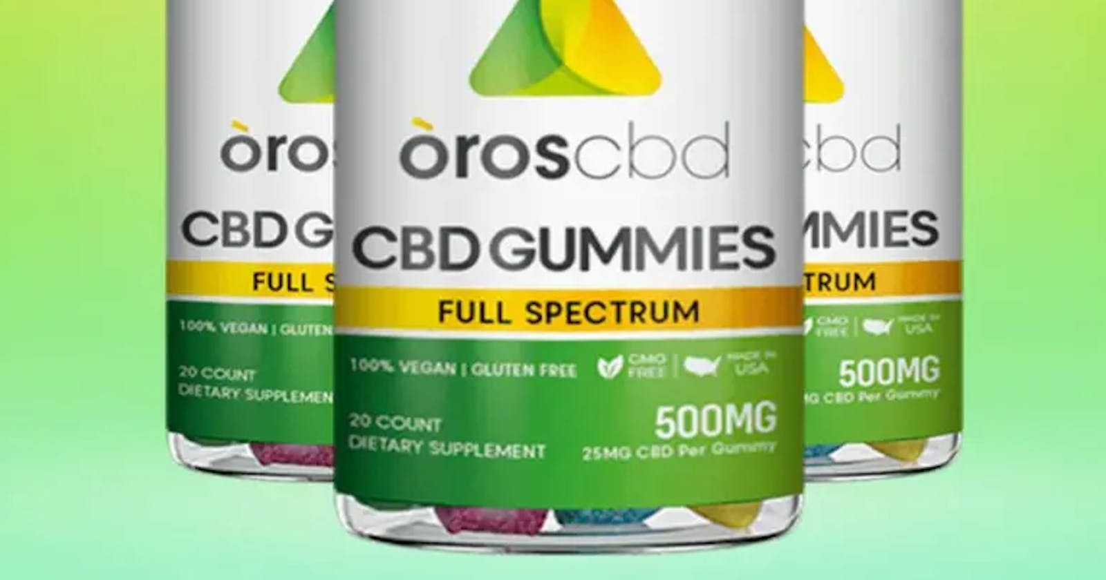Naturally Delicious: Oros CBD Gummies for Stress Relief