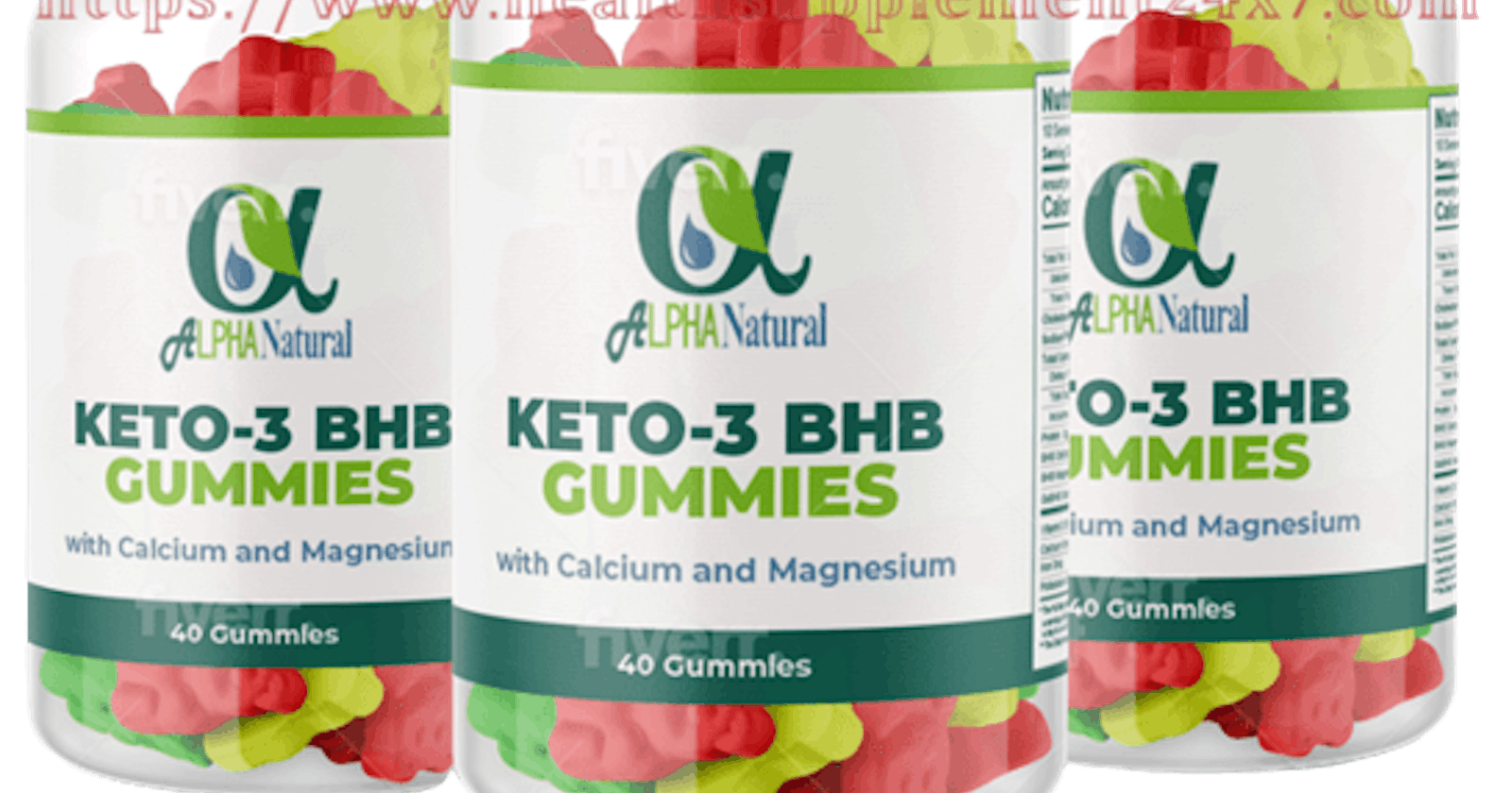 Alpha Natural Keto BHB Gummies (Most Controversial Pills In The Market) Full 2023 Report!