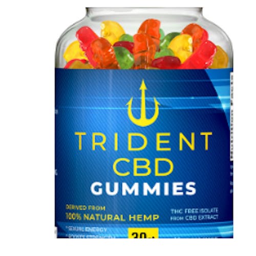 Trident CBD Gummies's photo