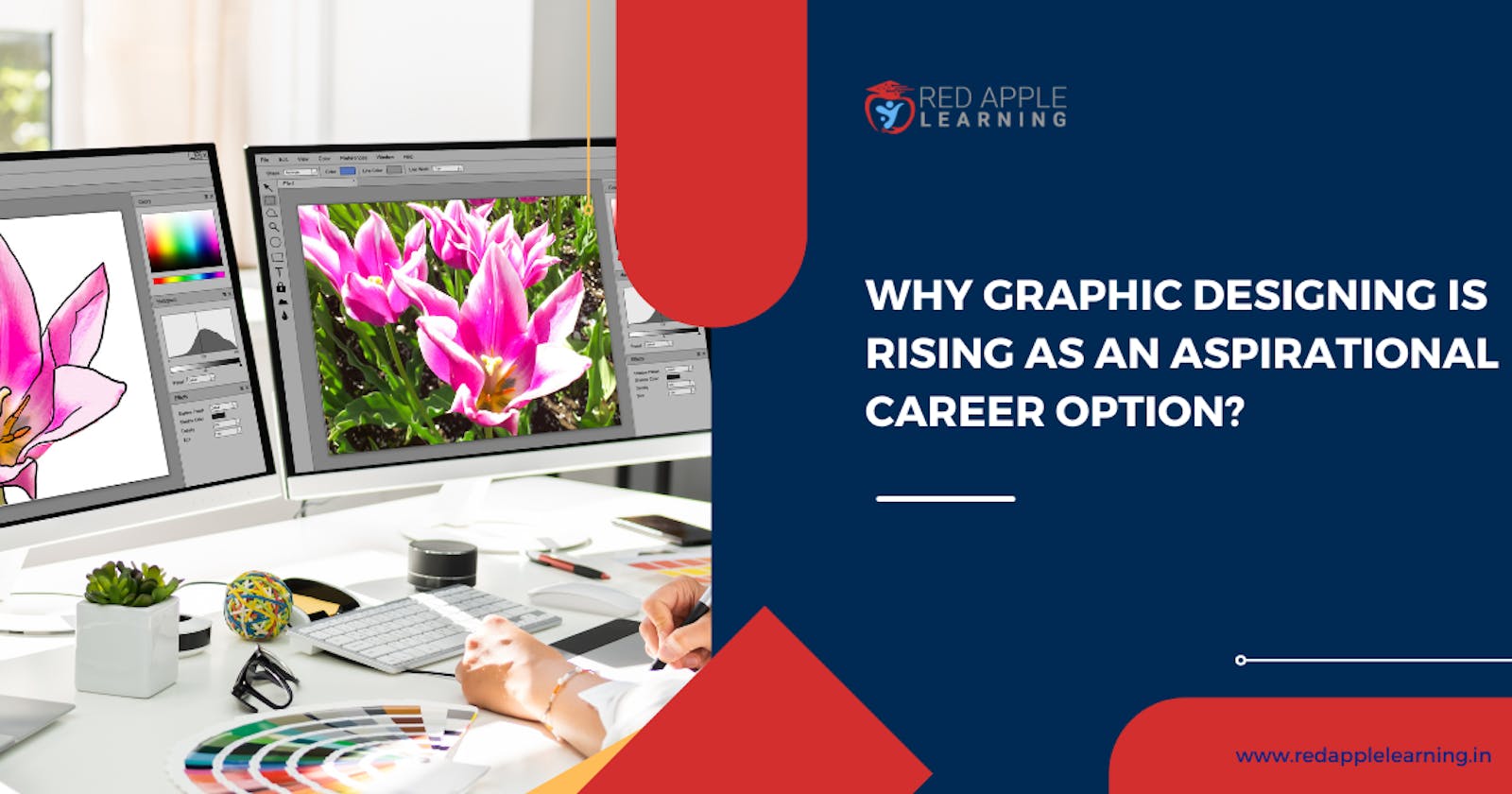 Why Graphic Designing is Rising as an Aspirational Career Option?