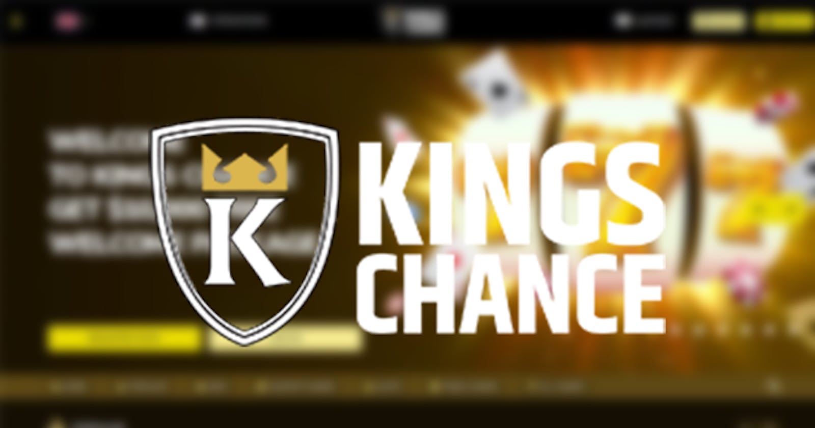How to get a cashback bonus at Kings Chance online casino?