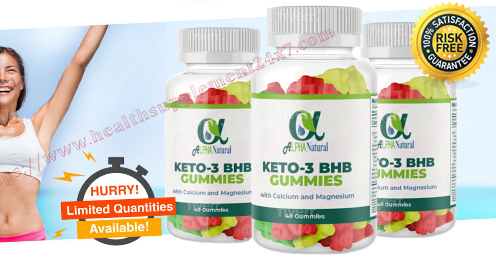 Alpha Natural Keto BHB Gummies Weight Loss Effective Way To Control OverWeight And Accelerate The Metabolism To Burn Fat(Spam Or Legit)
