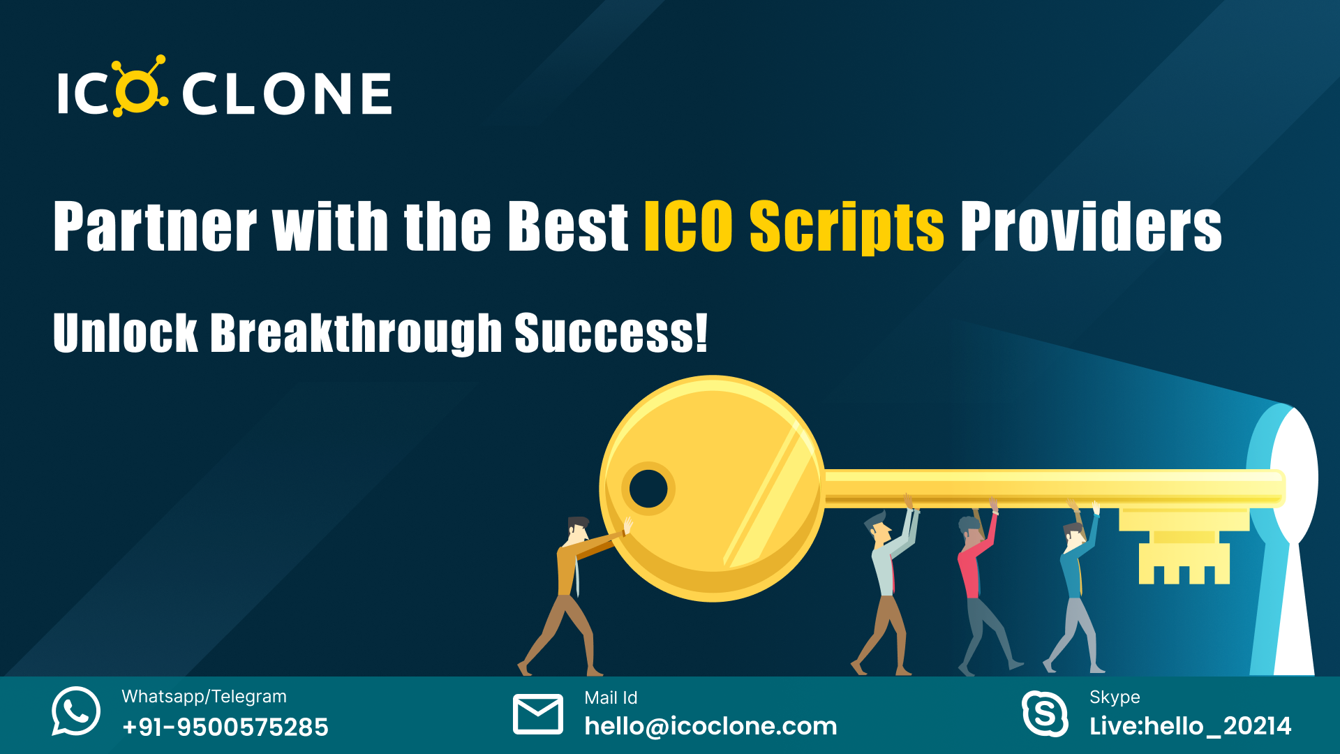 Why is the Best ICO Script Crucial for a Successful ICO Launch?