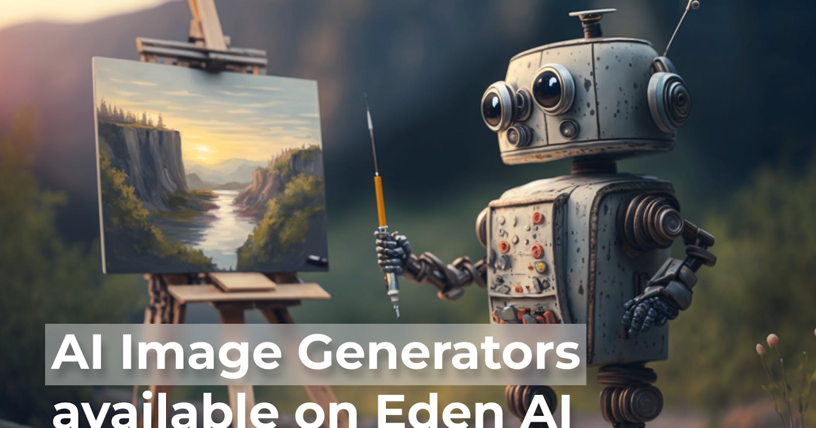 NEW: AI Image Generators available on Eden AI