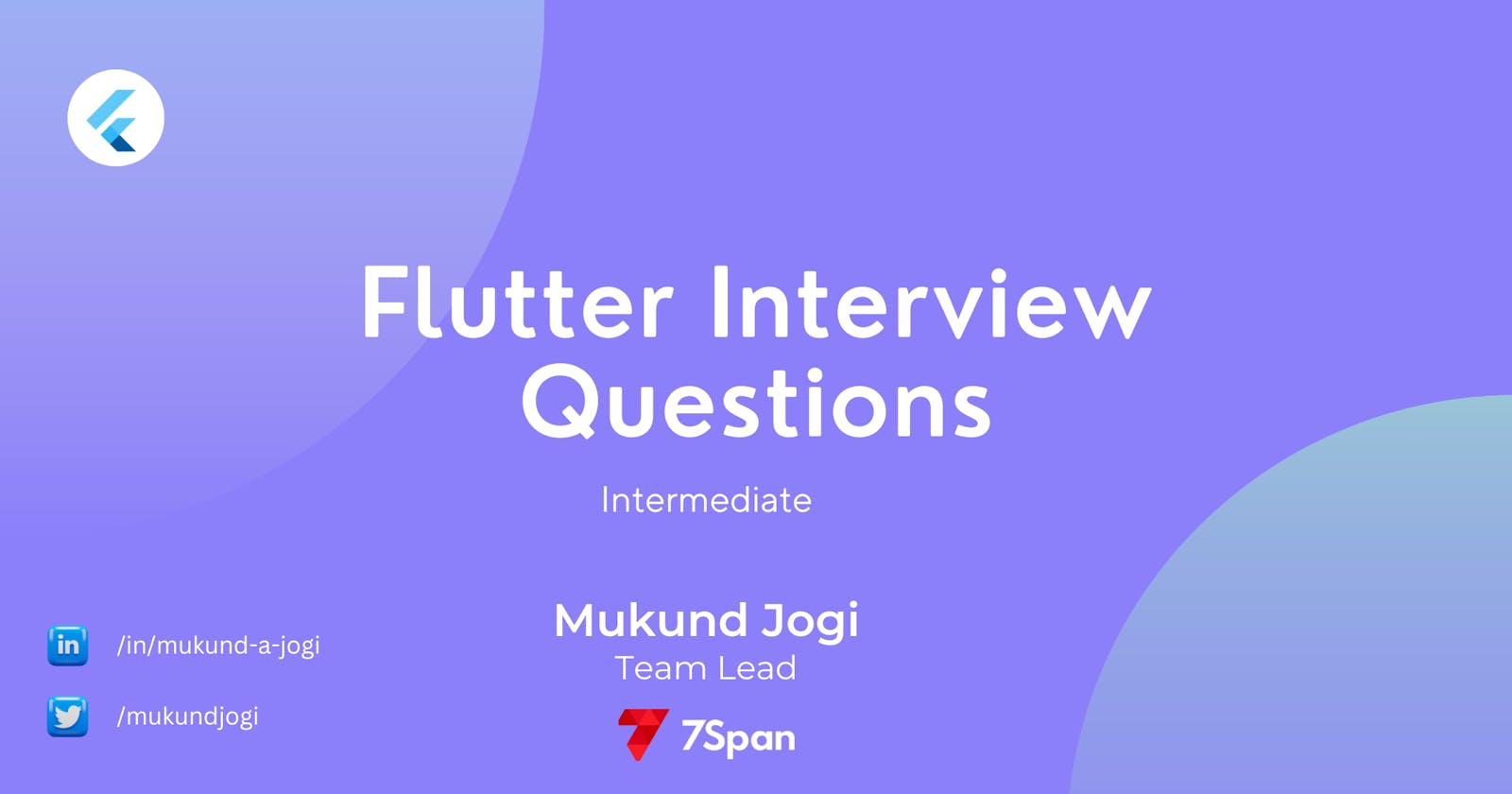 Flutter Interview Questions for Intermediate