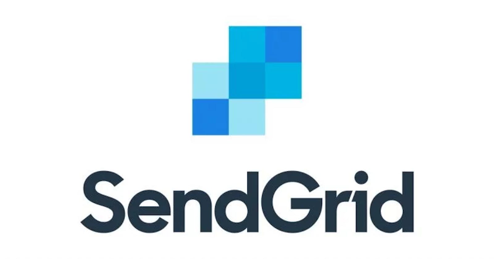 Serverless email notifications with Sendgrid