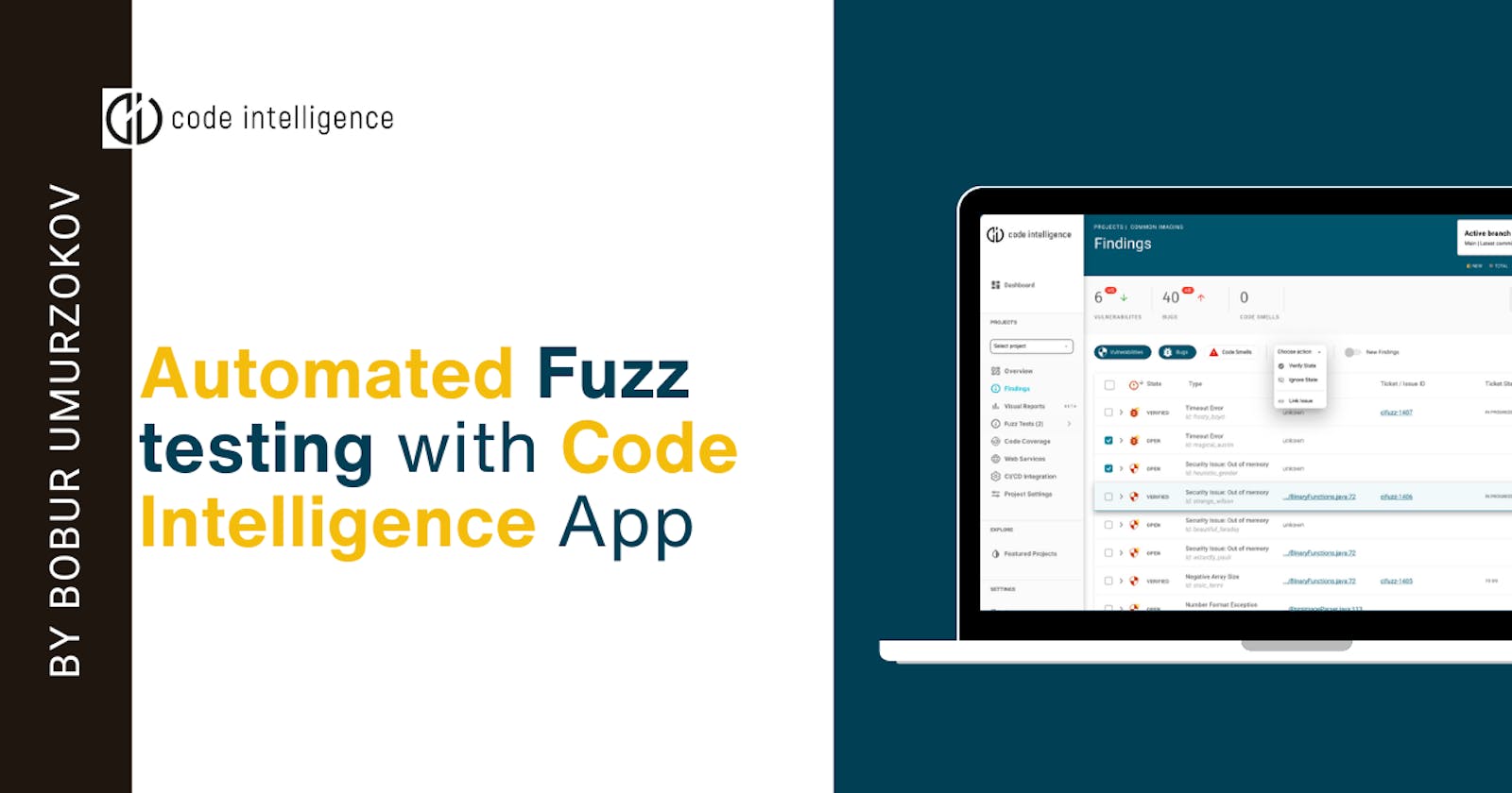 Automated Fuzz Testing: The Power of Code Intelligence App