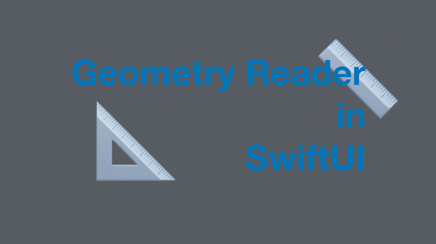 Geometry Reader in SwiftUI