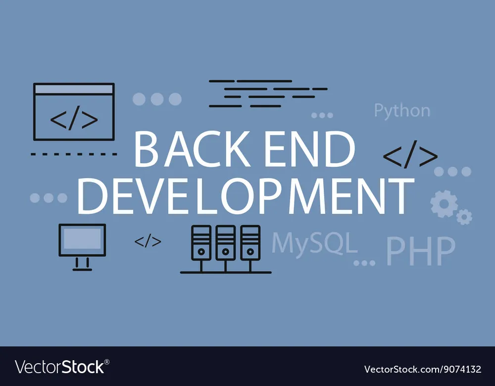 Backend development