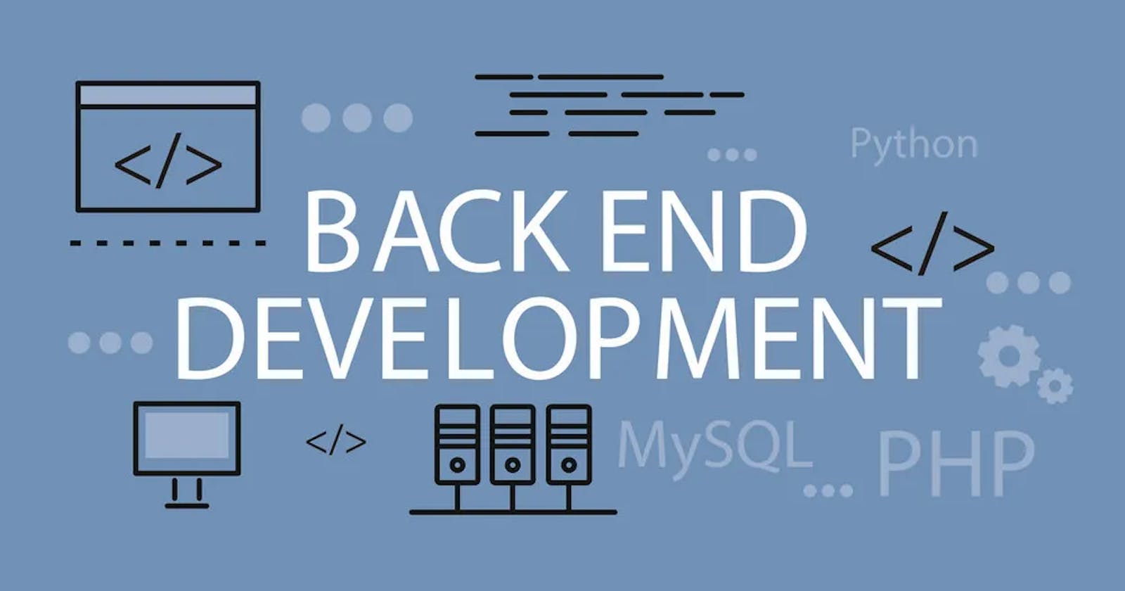 Backend development