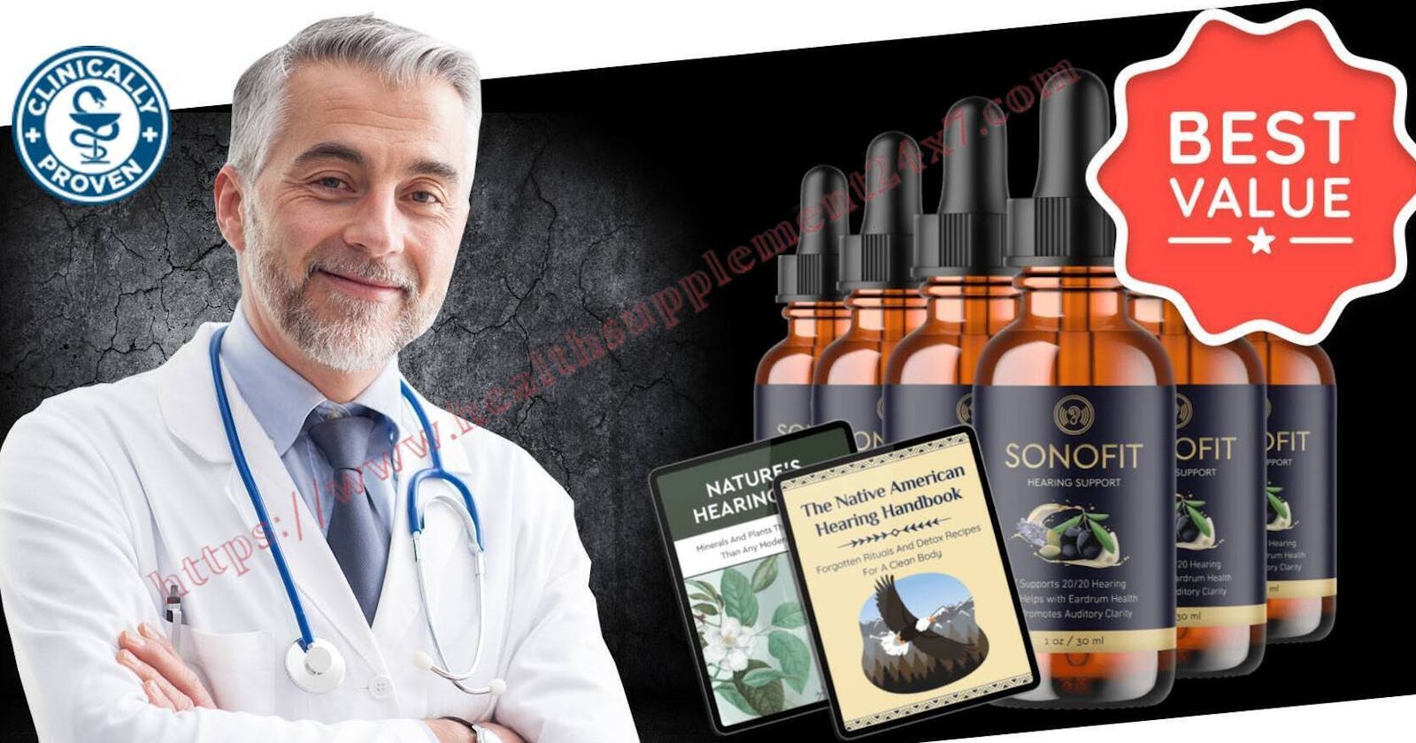 SonoFit {Ear Health Supplement} Protect From Hearing Loss, Tinnitus and Other Hearing Impairments(Work Or Hoax)